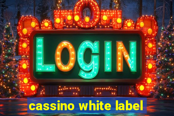 cassino white label